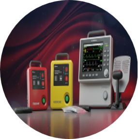 Automated External Defibrillators logo